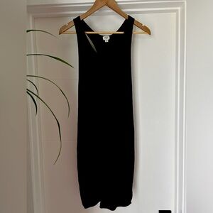 Wilfred Black Mini Dress
